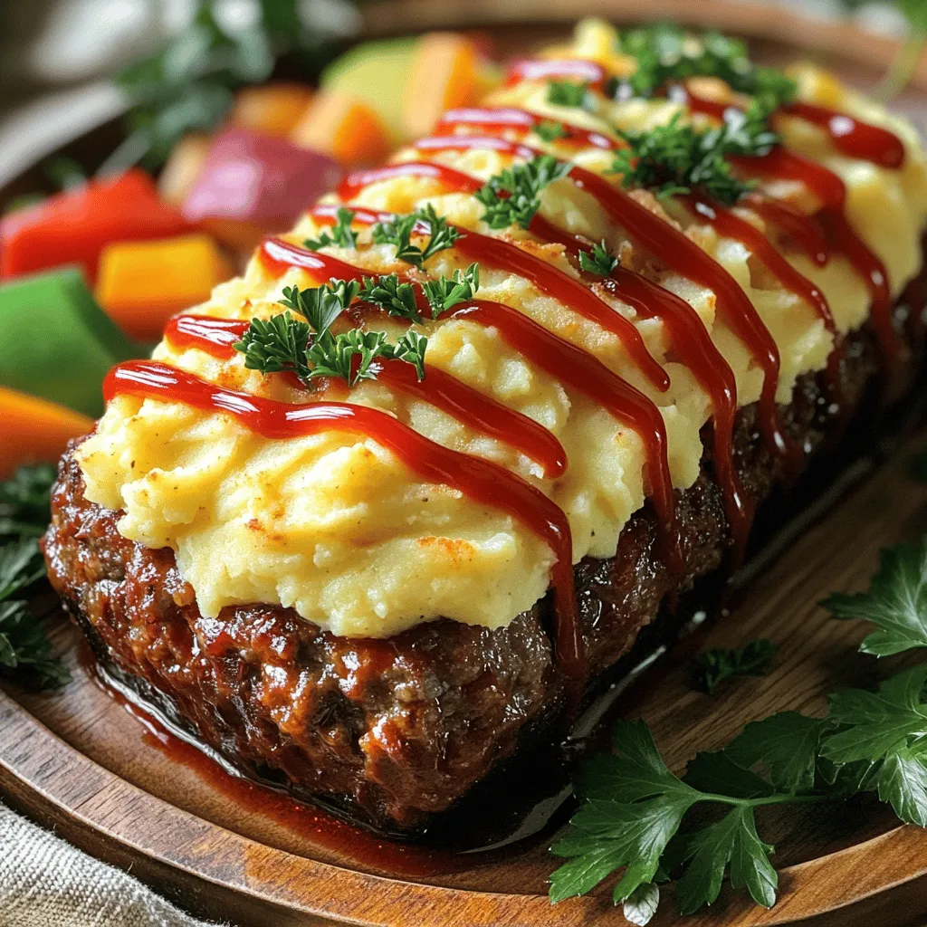 Frosted Meatloaf Recipe Simple and Delicious Dish