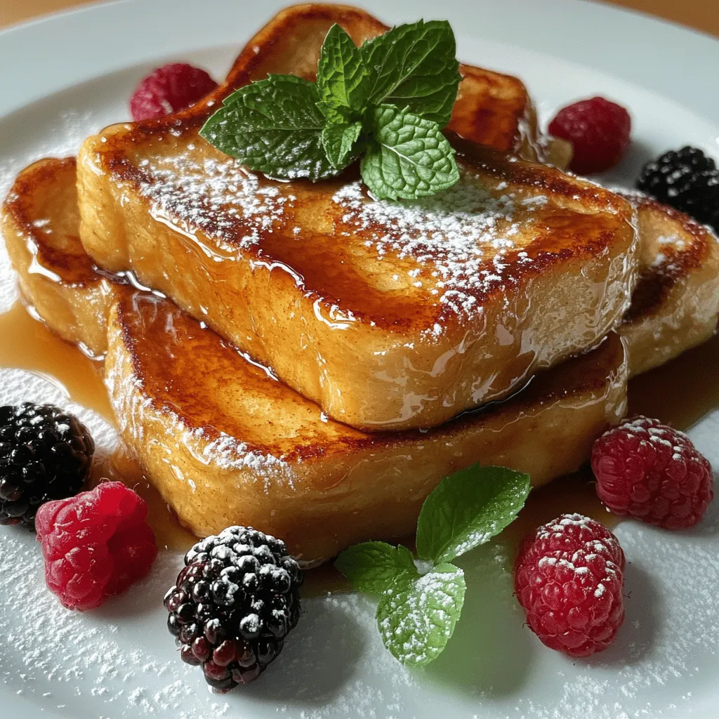 Overnight Crème Brûlée French Toast Delightful Recipe