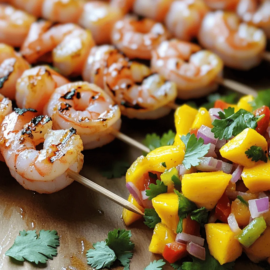 Grilled Shrimp Skewers Flavorful and Easy Recipe