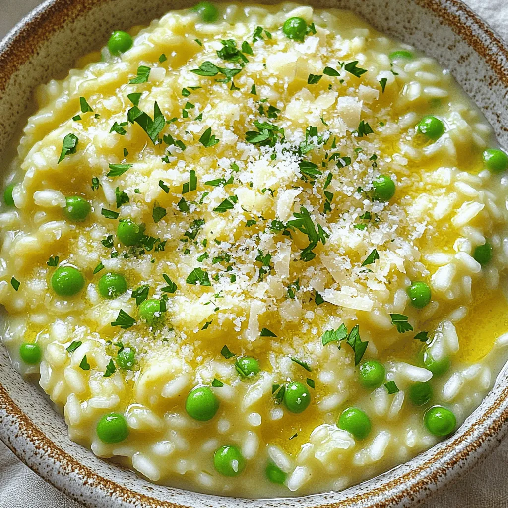 Creamy Garlic Parmesan Risotto Simple and Delicious Dish