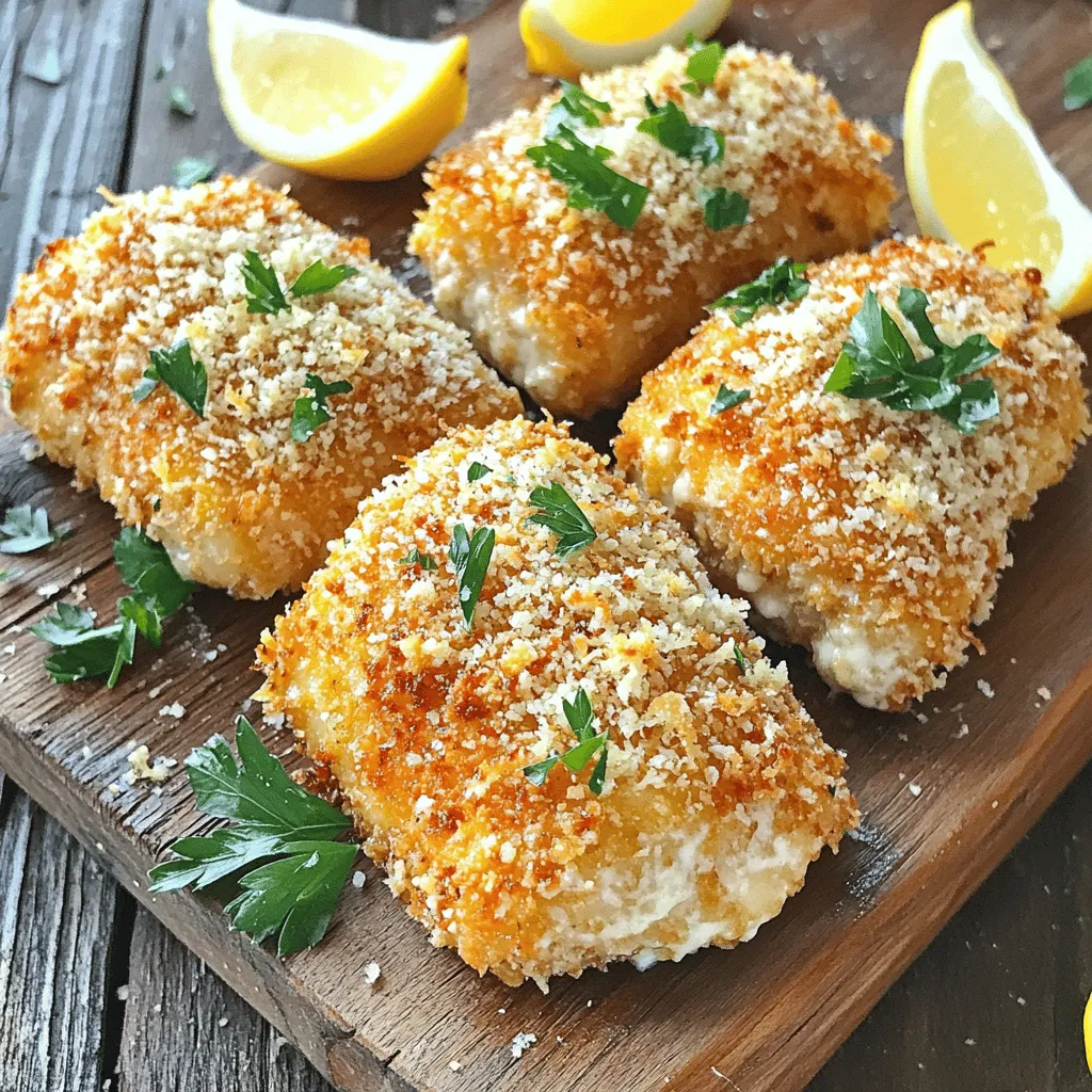 Easy Garlic Parmesan Crusted Chicken Quick and Tasty Meal