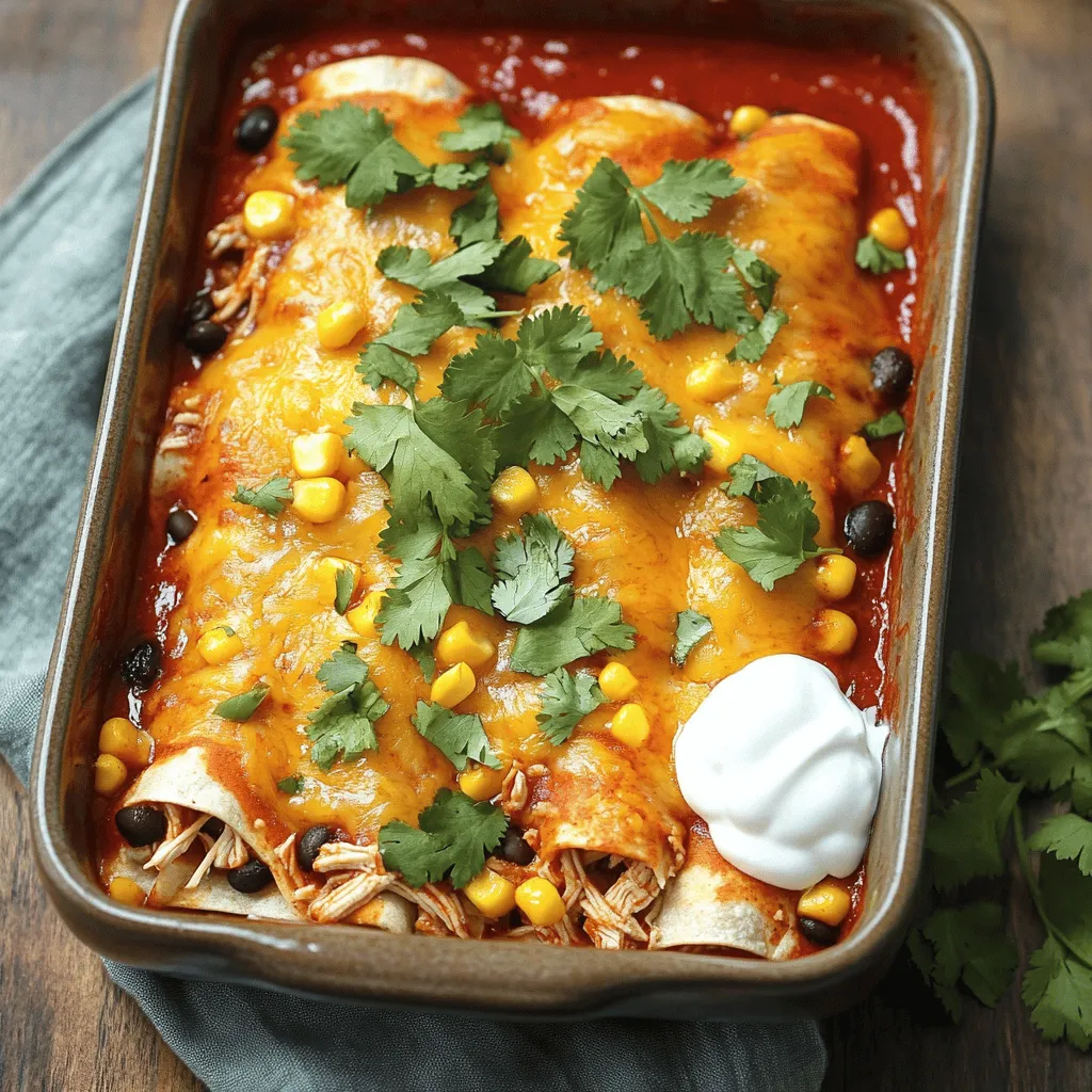 The best chicken enchiladas recipe starts with fresh, quality ingredients. Here’s what you need.