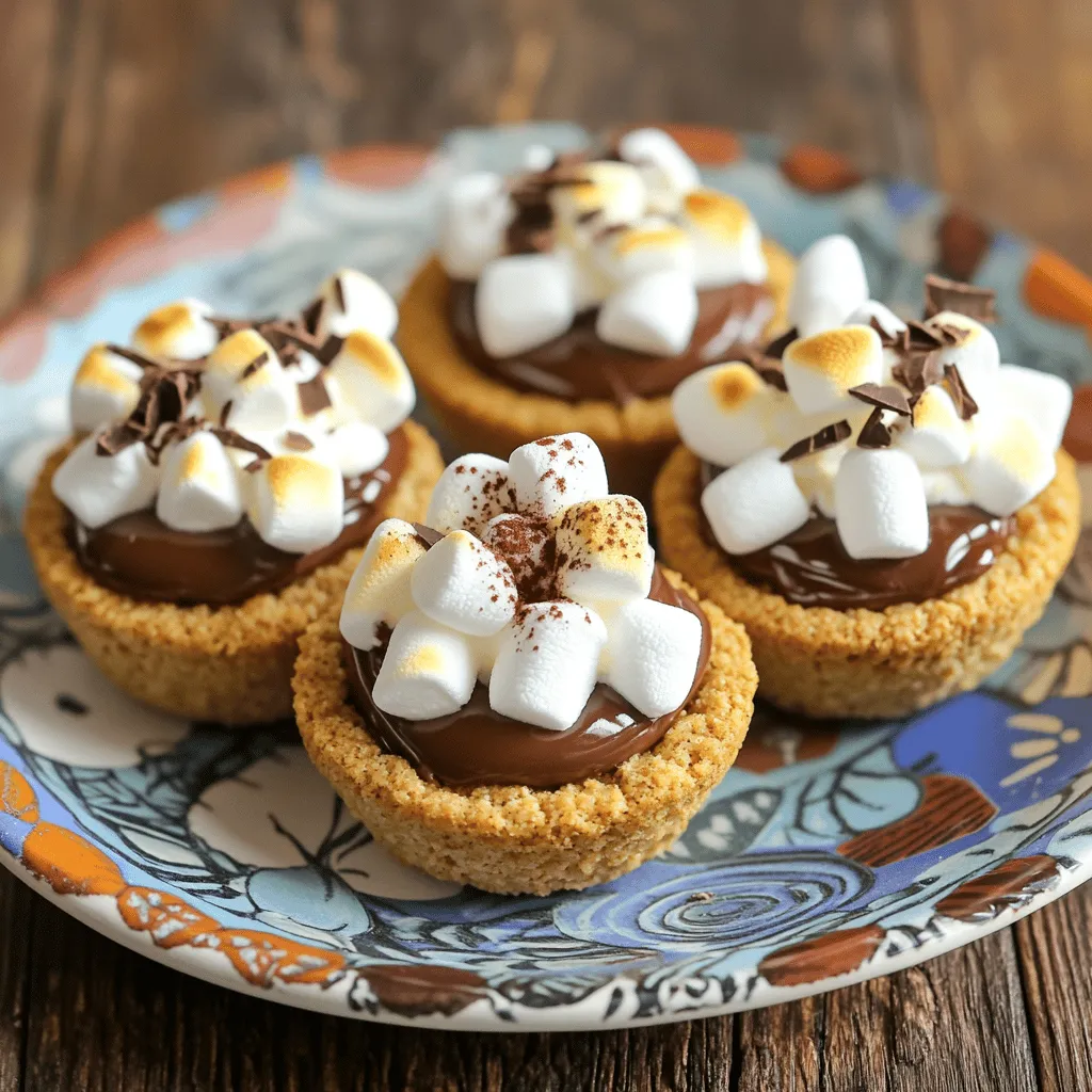 Frosty S&#8217;more Cups Delightful and Easy Treat