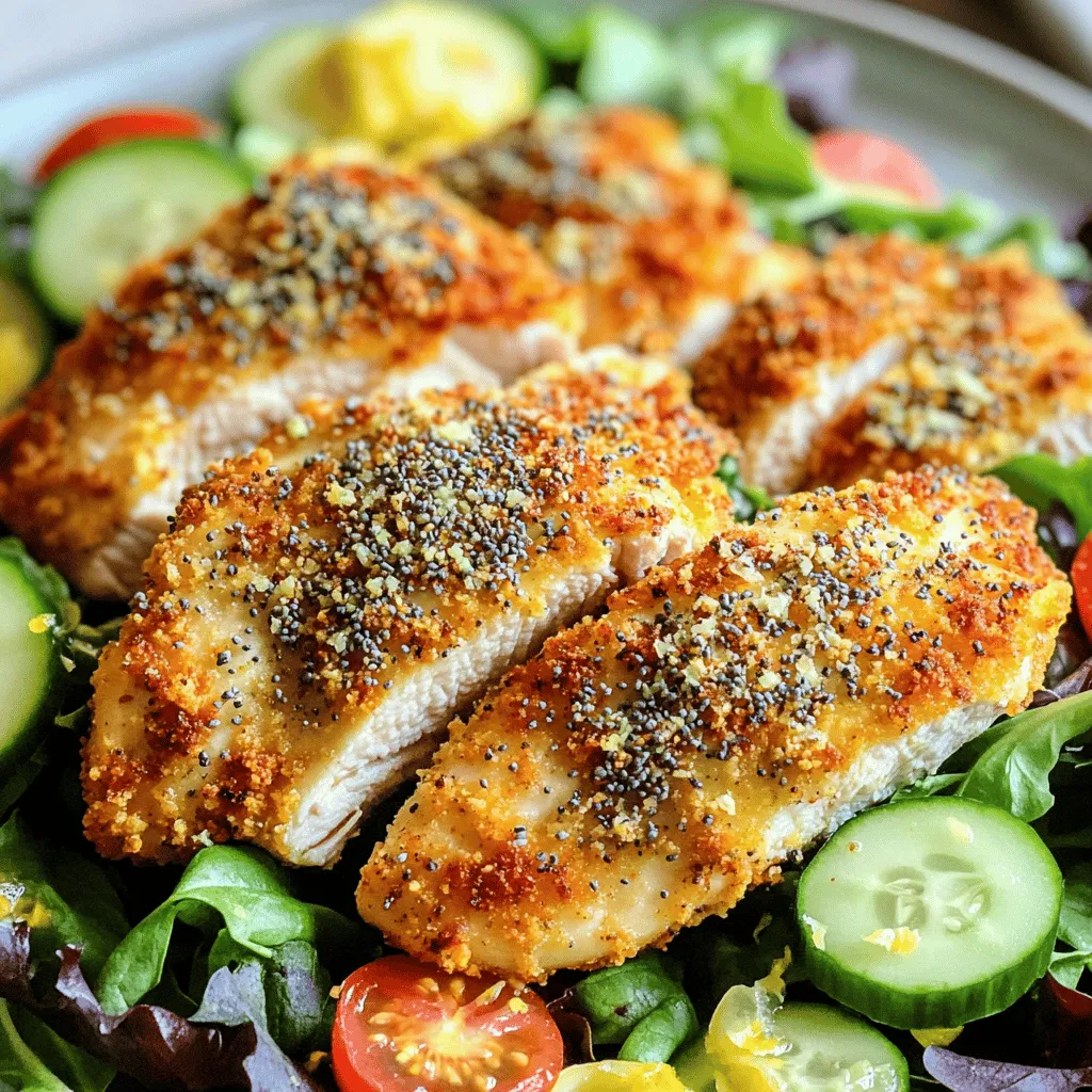 Air Fryer Everything Bagel Chicken Flavor Boost Meal