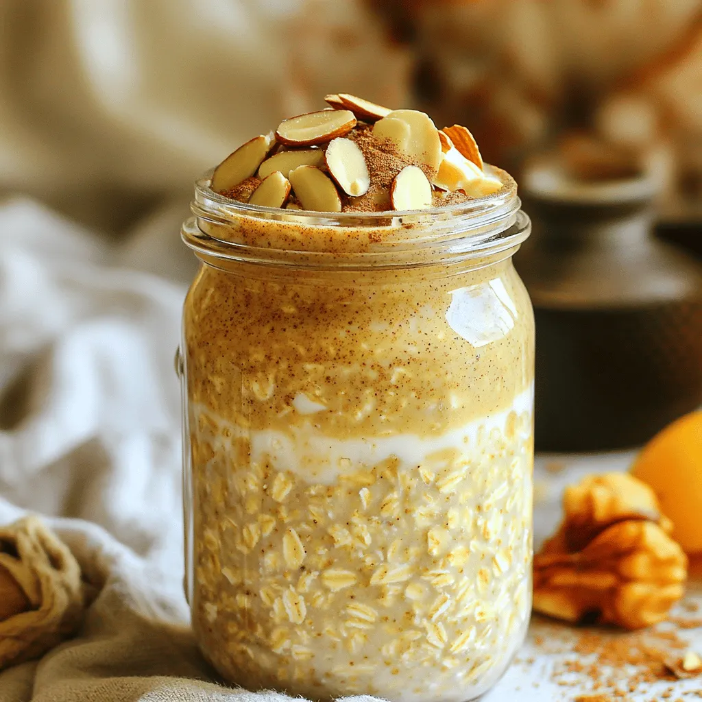 Chai Latte Overnight Oats Easy and Nutritious Recipe