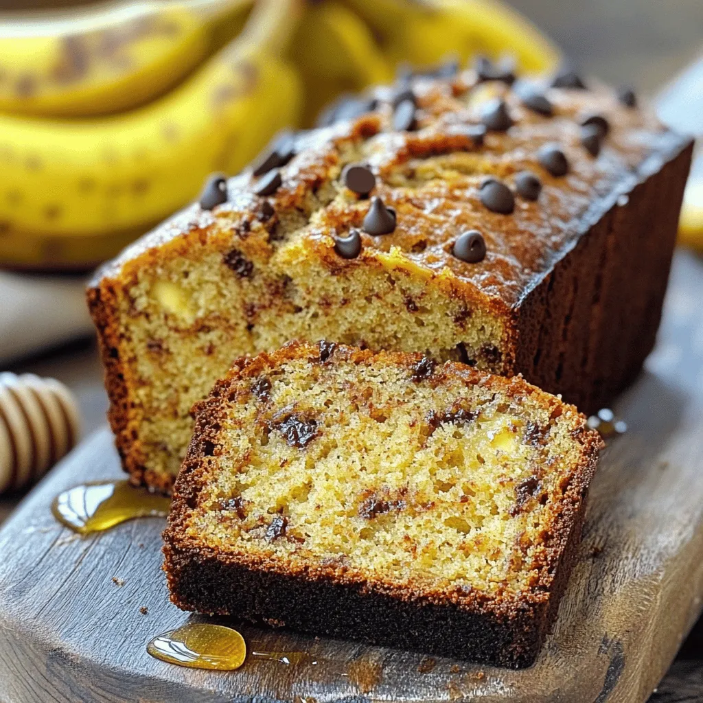 Chocolate Chip Banana Bread Irresistible and Simple Recipe