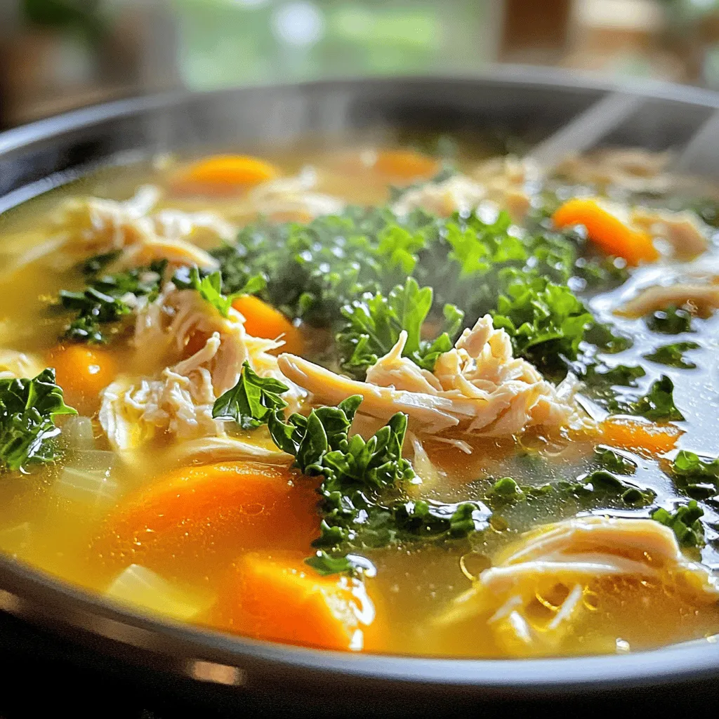 Best Bone Broth Chicken Soup Wholesome and Nourishing