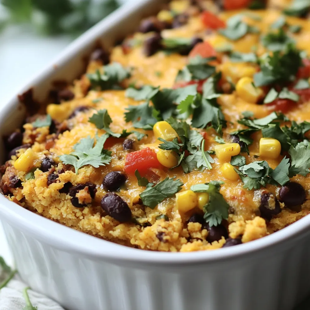 Mexican Cornbread Casserole Tasty Comfort Dish