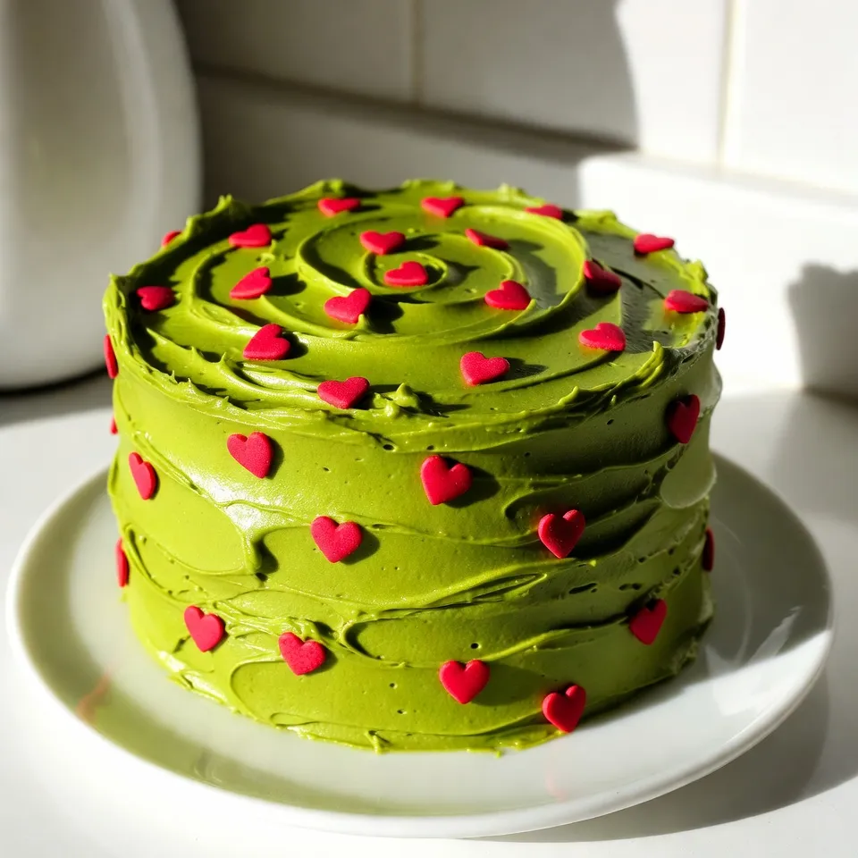 Grinch Cake Recipe Festive and Fun Holiday Treat