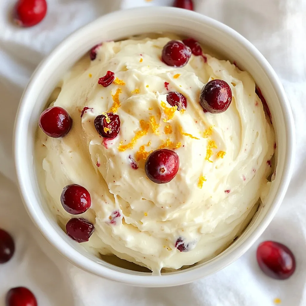 Ingredient Cranberry Butter Rich and Flavorful Spread