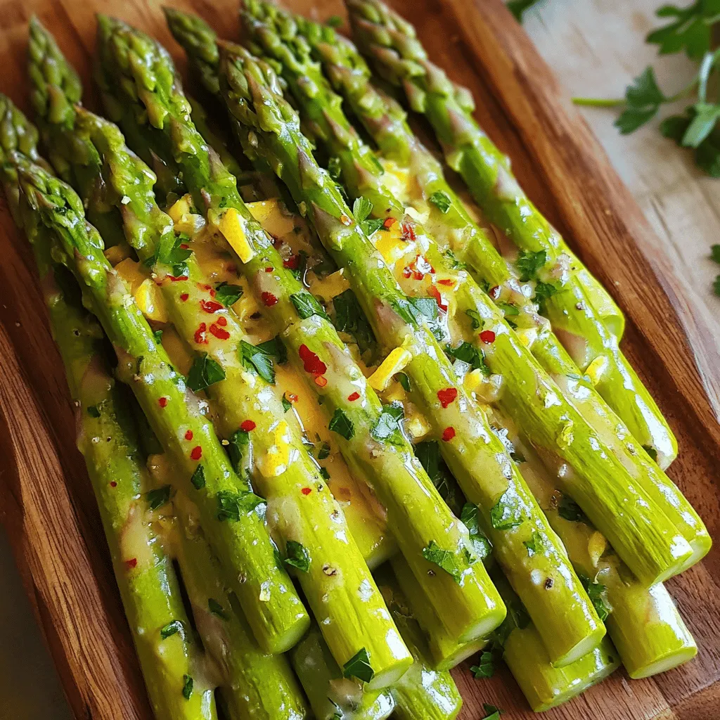 Lemon Butter Asparagus Tasty and Easy Side Dish