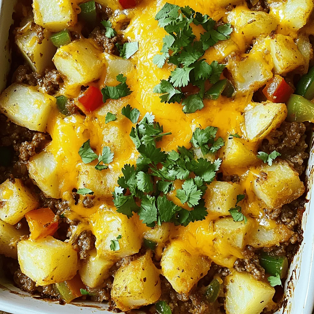 Beefy Cattle Drive Casserole Hearty and Satisfying Meal