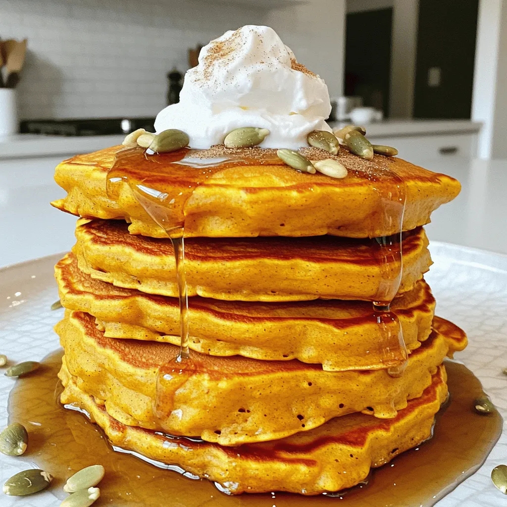 Cottage Cheese Pumpkin Pancakes Healthy and Tasty Delight