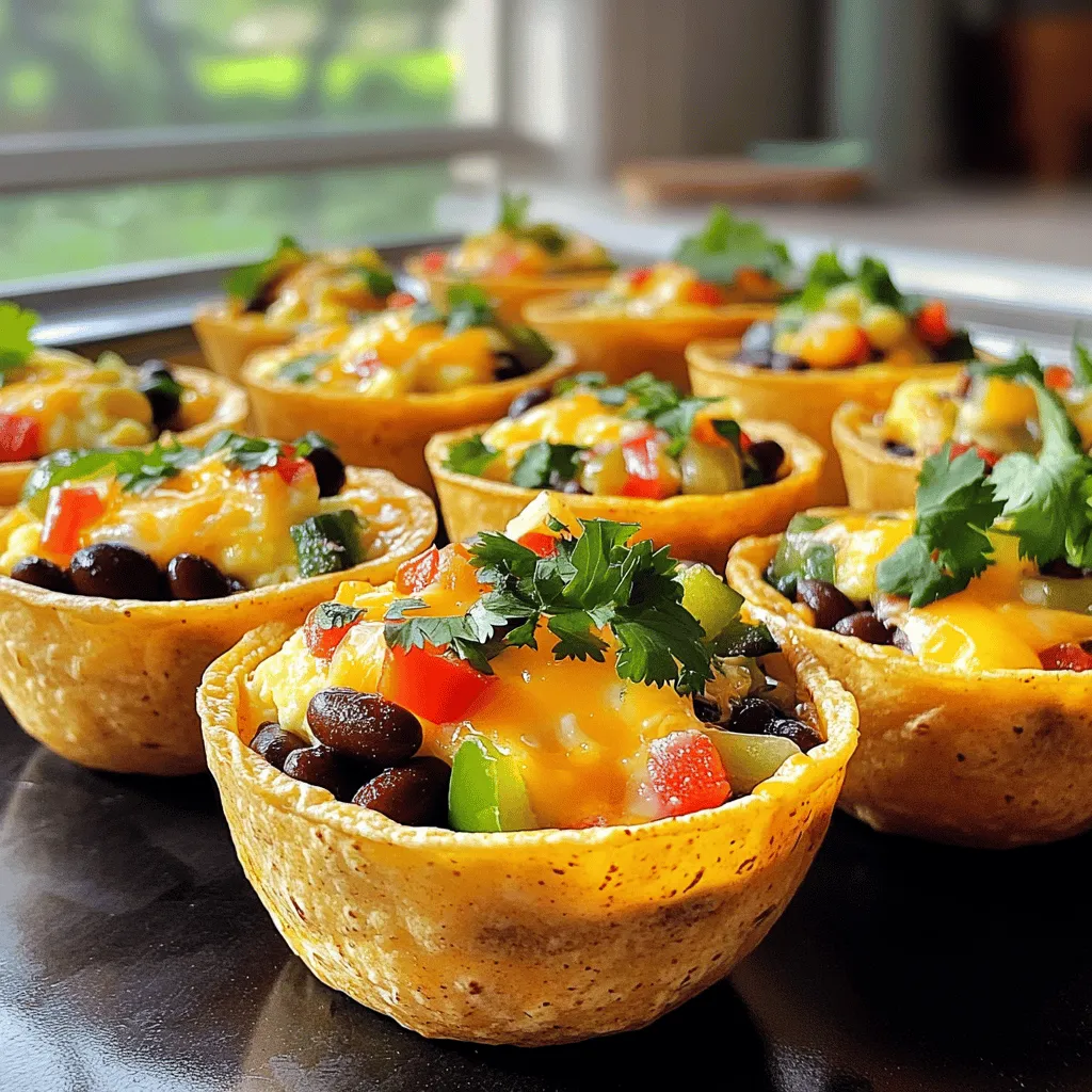 Meal Prep Breakfast Burrito Cups Easy and Tasty Idea
