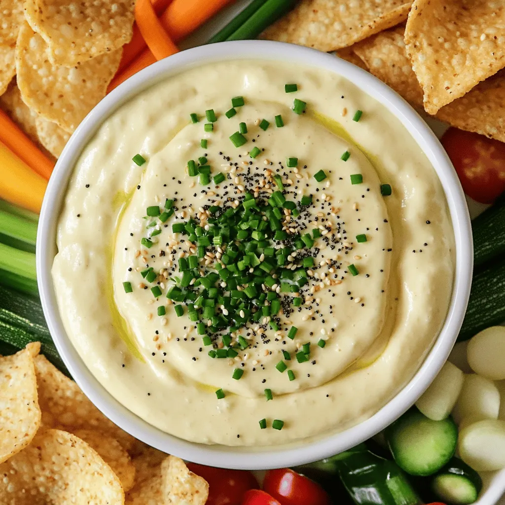 Everything Bagel Dip Perfect for Any Gathering