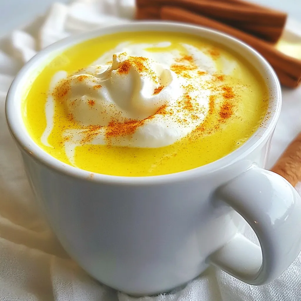 Golden Milk Turmeric Latte Simple and Nourishing Drink