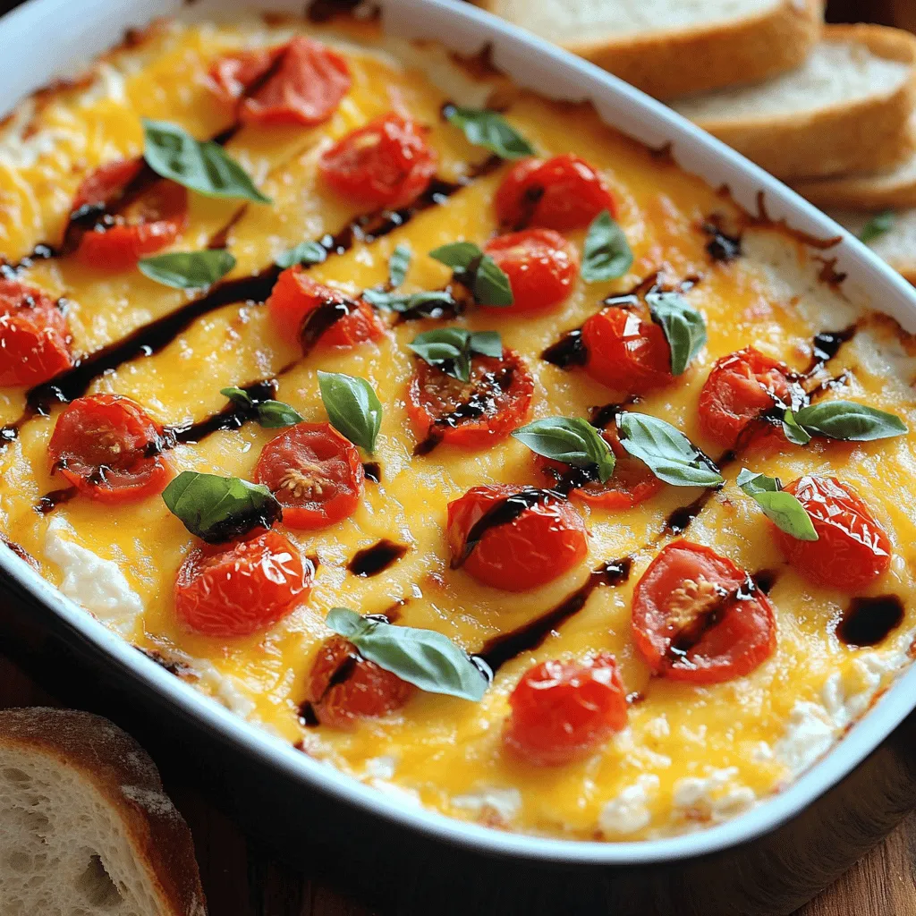 - 1 cup fresh diced tomatoes - 2 cloves garlic, minced - 1 tablespoon fresh basil, chopped