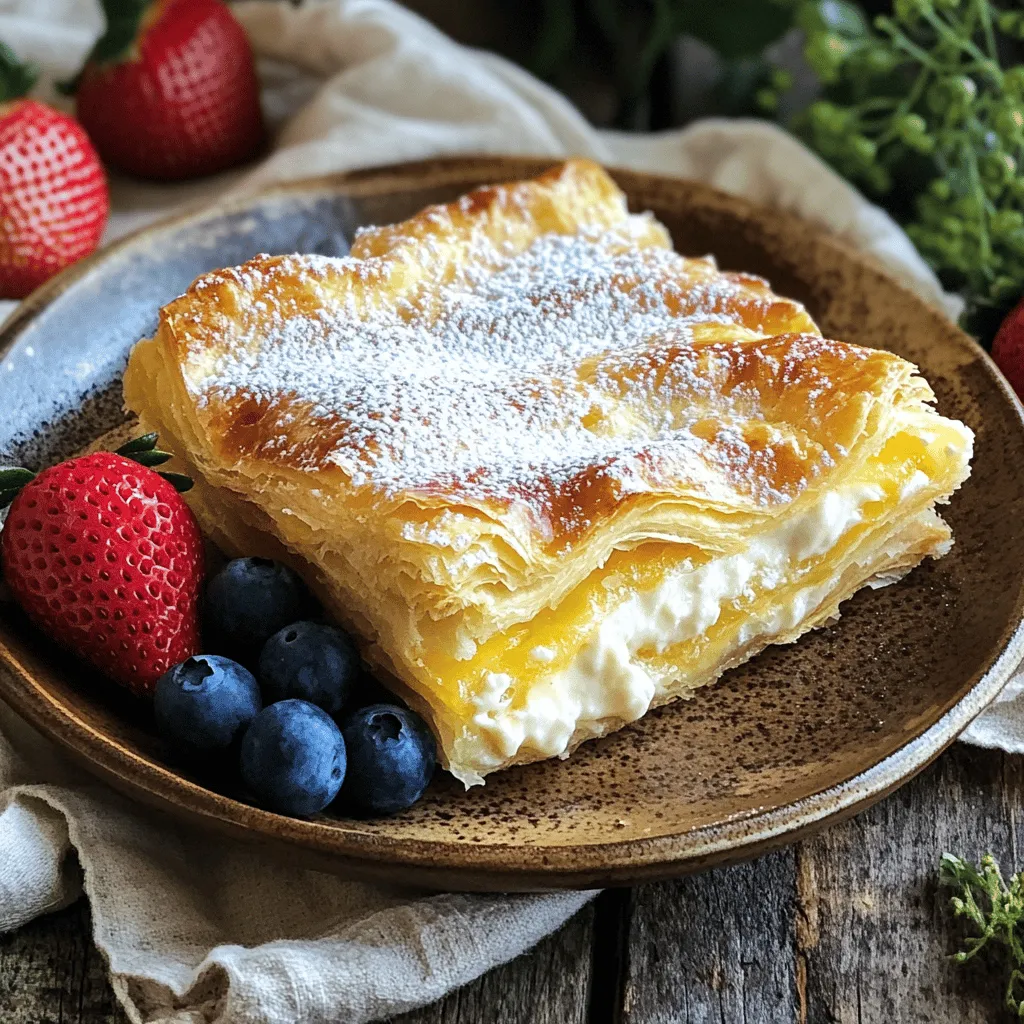 Cheesecake Crescent Rolls Casserole Simple Delight