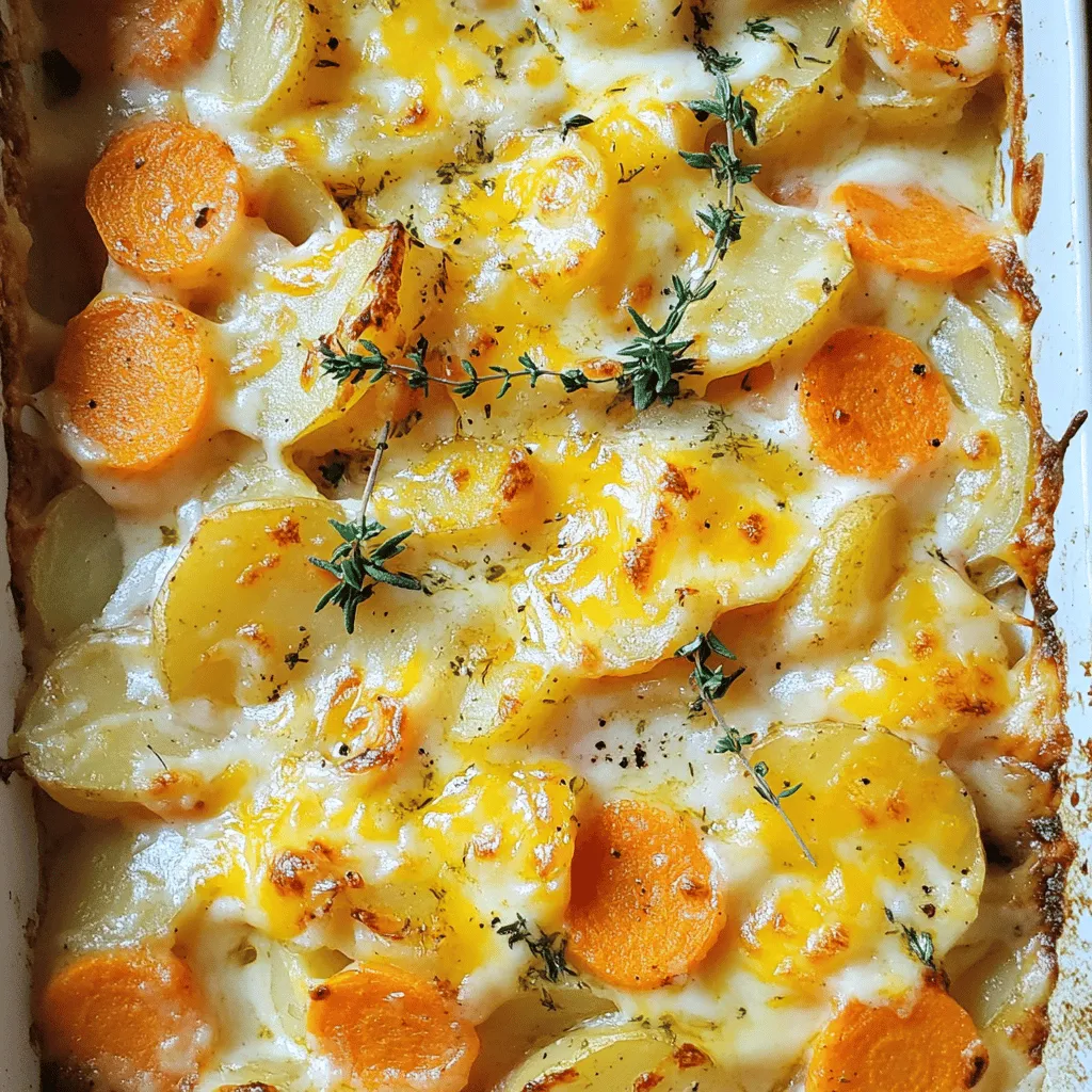 Cheesy Root Vegetable Gratin Flavorful Comfort Dish