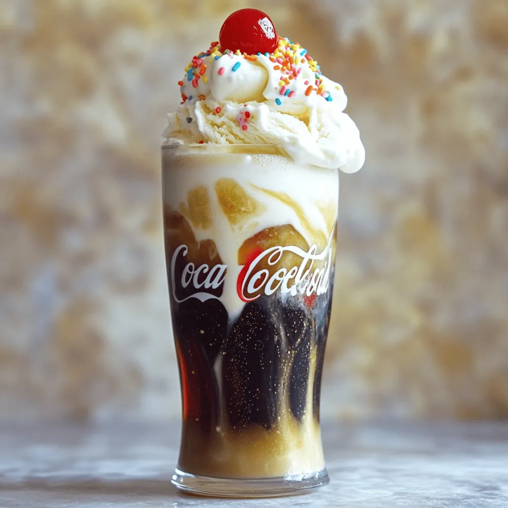 Viral Fluffy Coke Trend Easy and Fun Recipe Guide