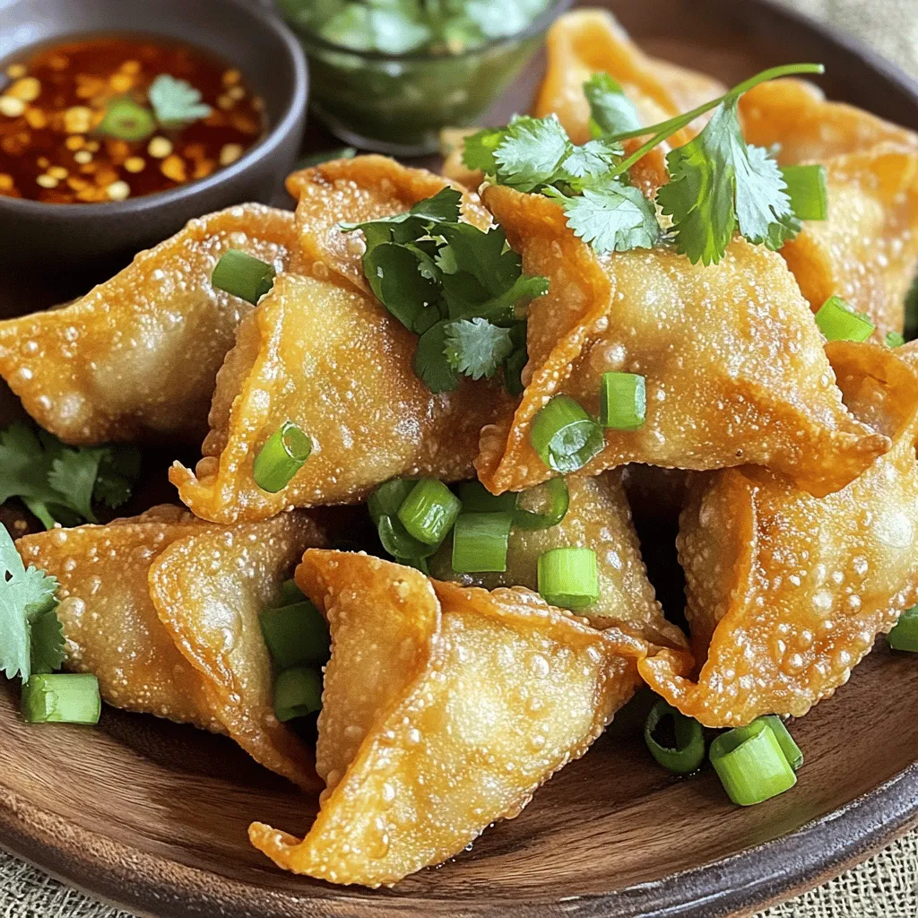 Spicy Pork Wontons Flavorful Bite for Dinner