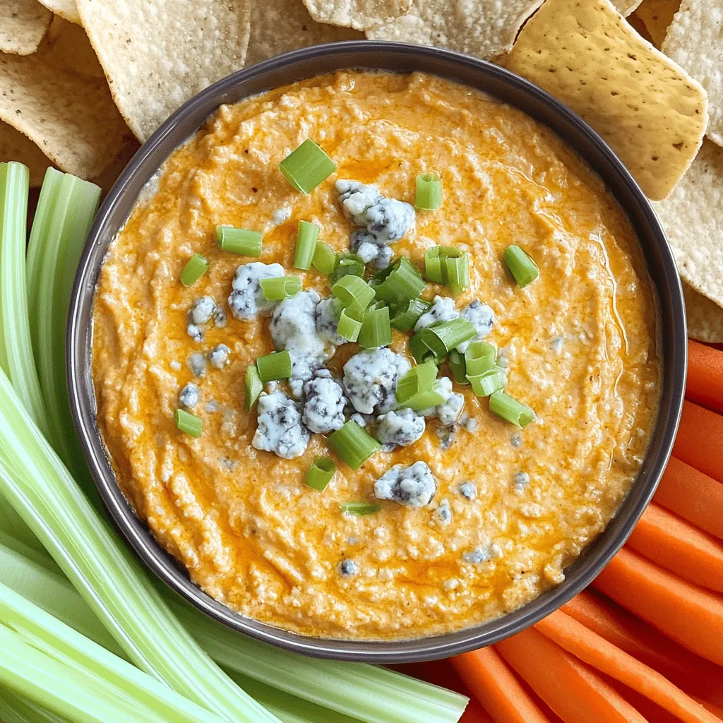 Buffalo Bleu Dip Mix Flavorful and Easy Recipe Guide