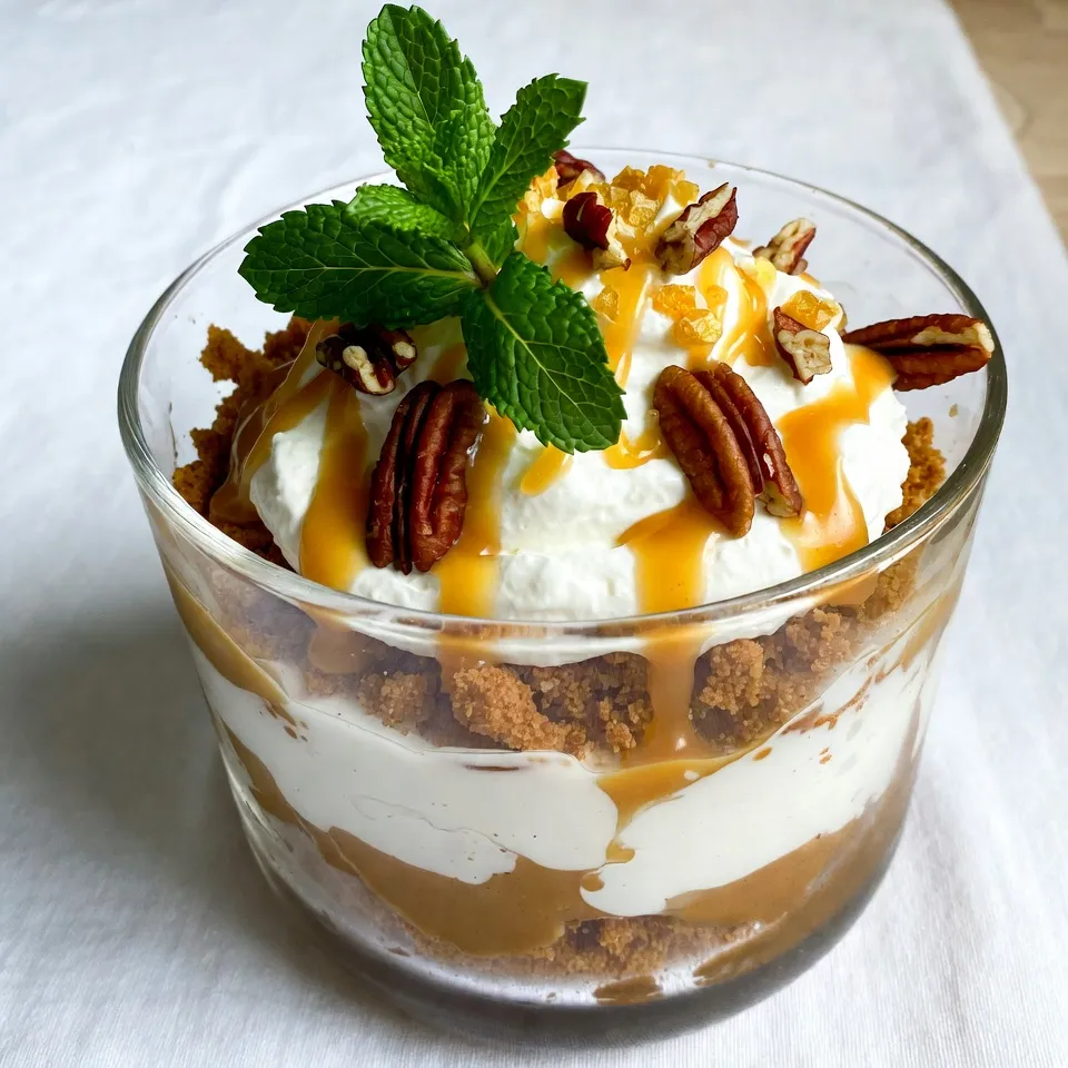 Gingerbread Christmas Trifle Festive and Flavorful Delight