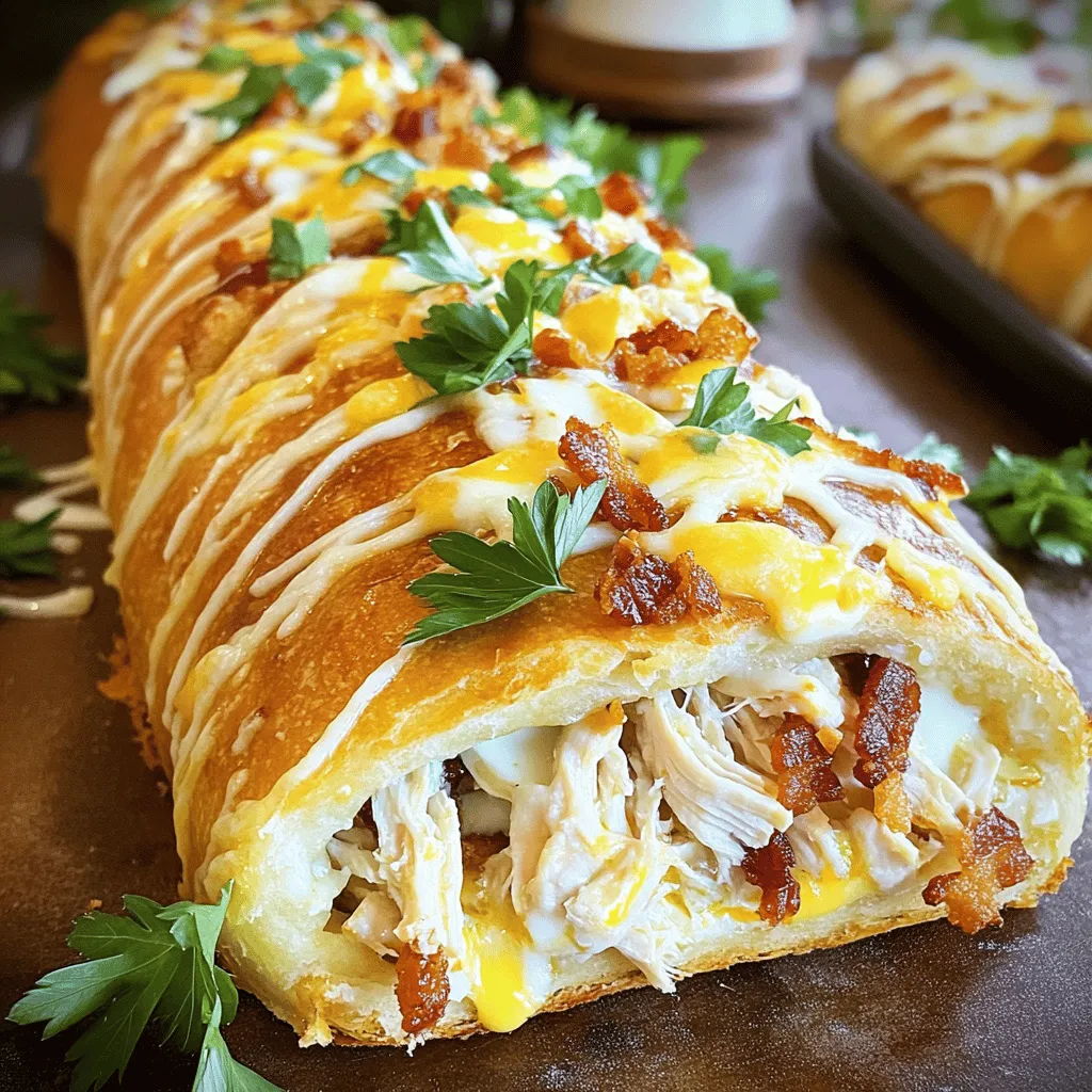 To make a great chicken bacon ranch recipe, you need some key ingredients. Let’s dive into what you need.