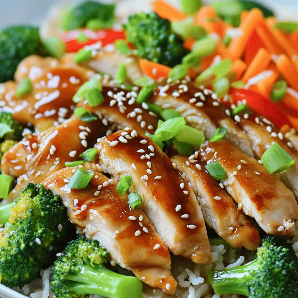 Easy Teriyaki Chicken Meal Prep for Quick Dinners