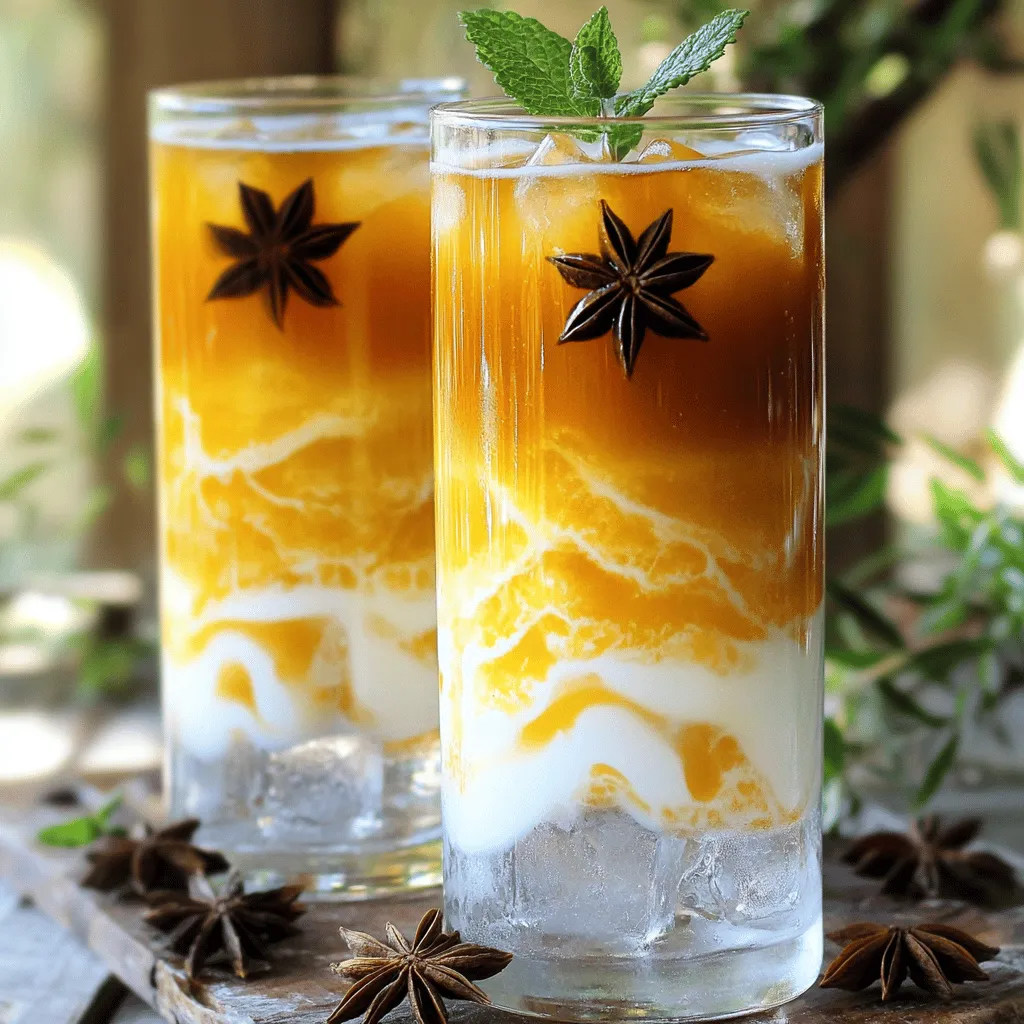 Making authentic Thai iced tea at home is fun and easy. You can enjoy its rich flavor and sweet taste in just a few steps.