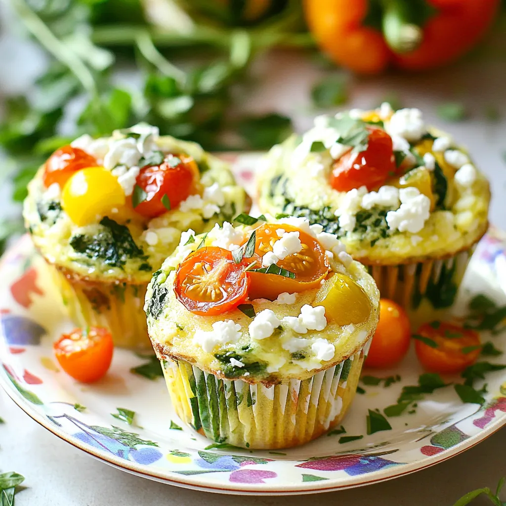 High-Protein Egg White Breakfast Muffins Delight