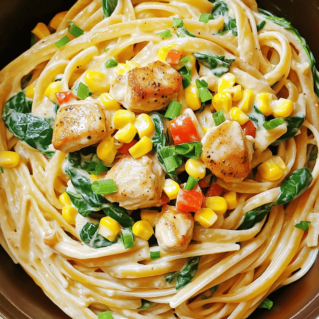 Creamy Cowboy Butter Chicken Linguine Delicious Recipe