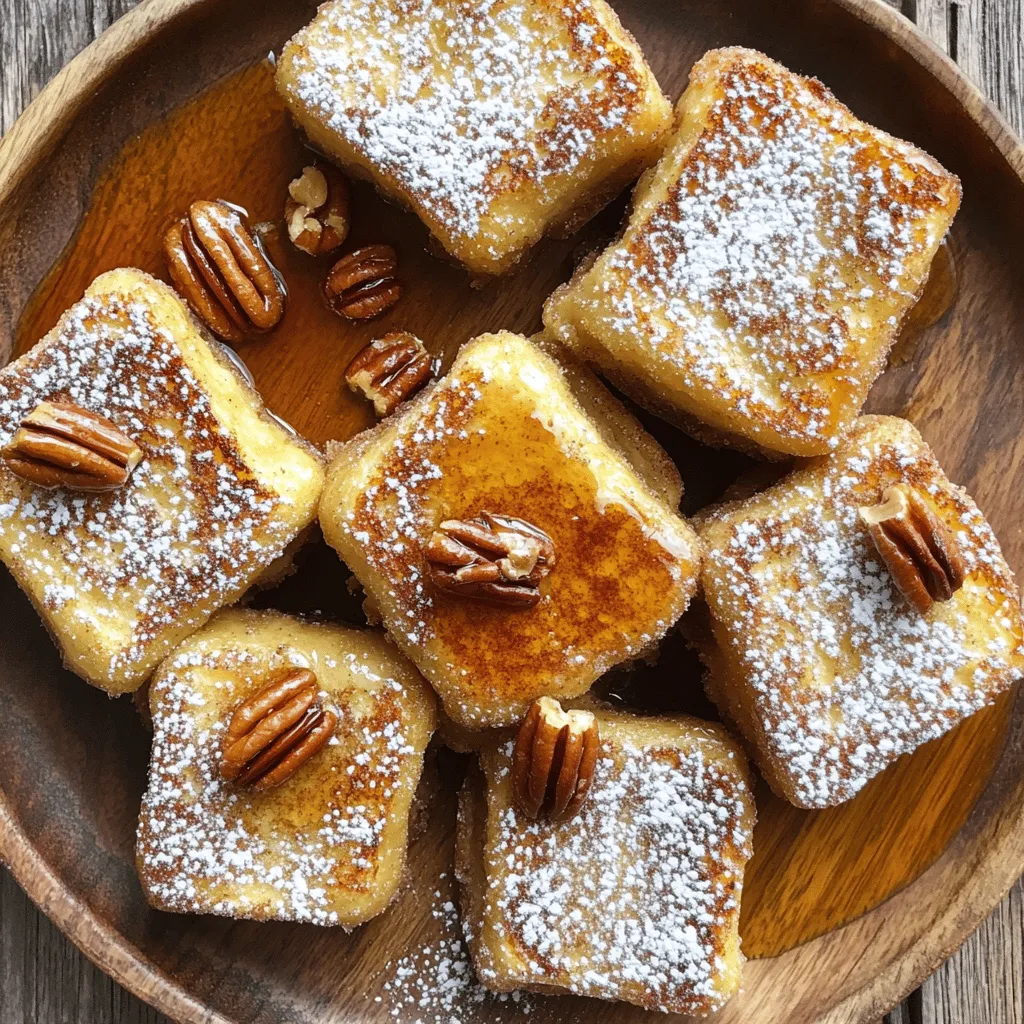 Cinnamon Roll French Toast Bites Tasty and Easy Treat