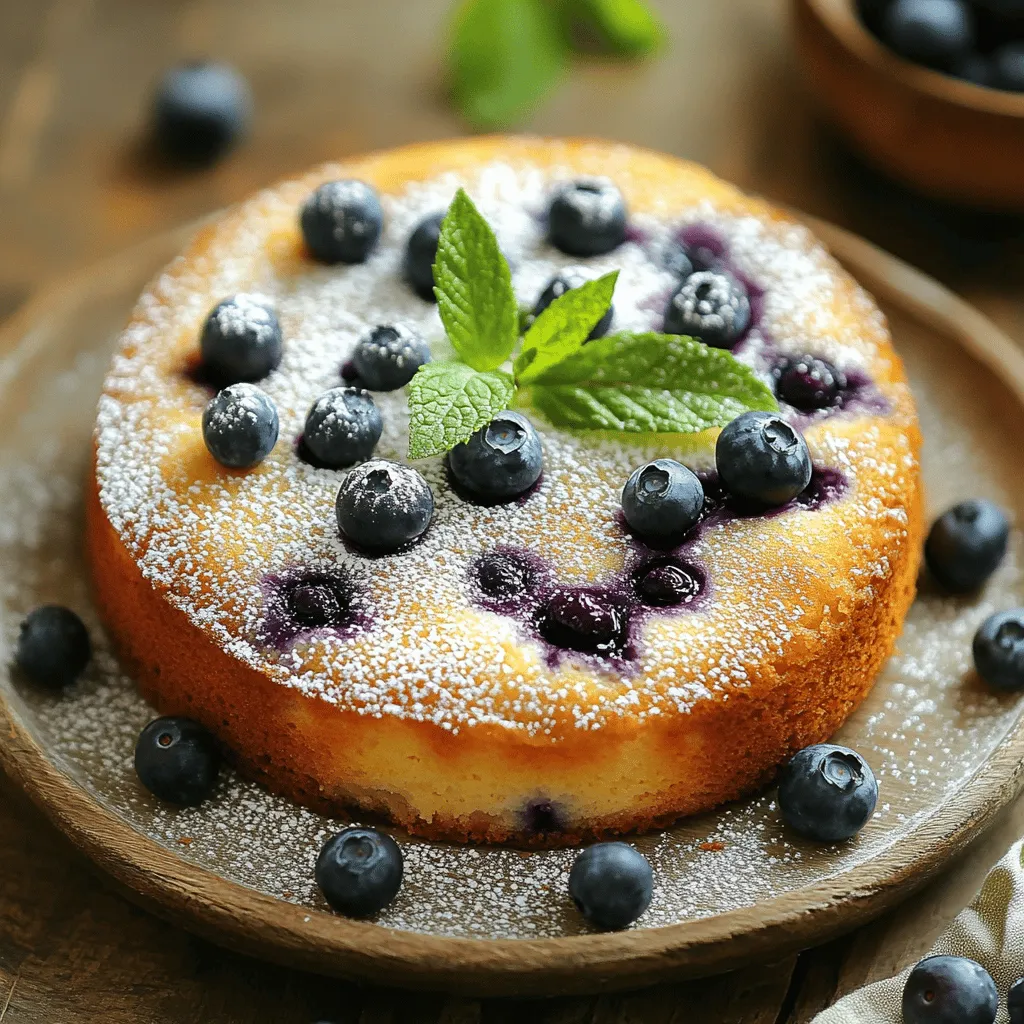 The main ingredients make this cake creamy and moist. Here’s what you need: