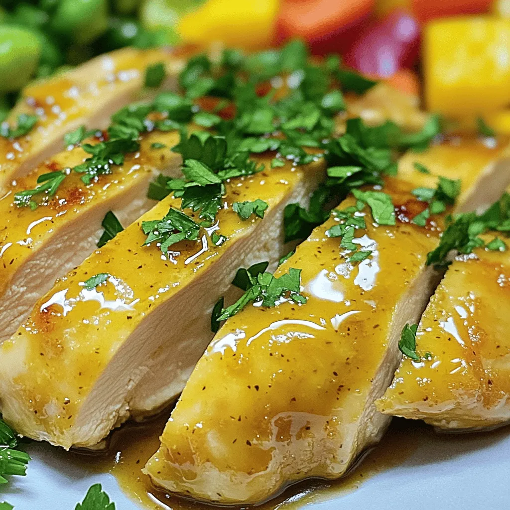 Honey Mustard Chicken Simple and Flavorful Recipe