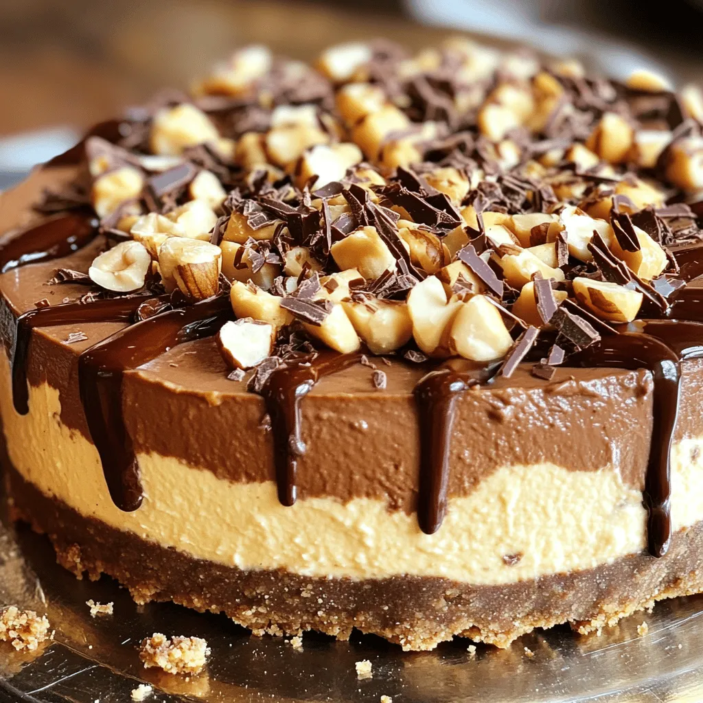 Mocha Hazelnut Cheesecake Delightful and Easy Recipe