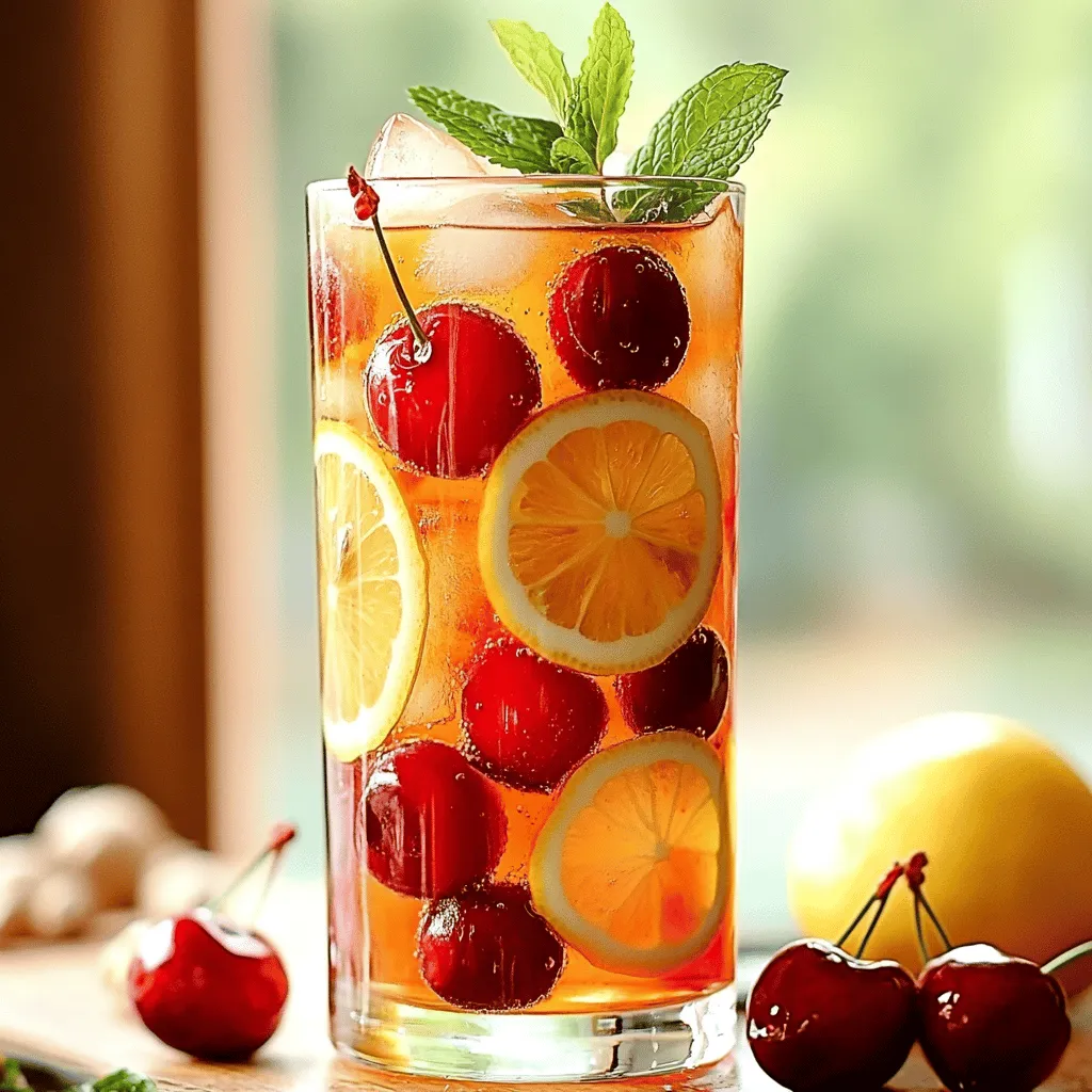 To make sweet and spicy iced tea, you need simple ingredients. Here’s what you will need: