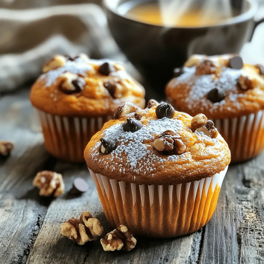 Easy Pumpkin Muffins Quick and Simple Recipe Guide