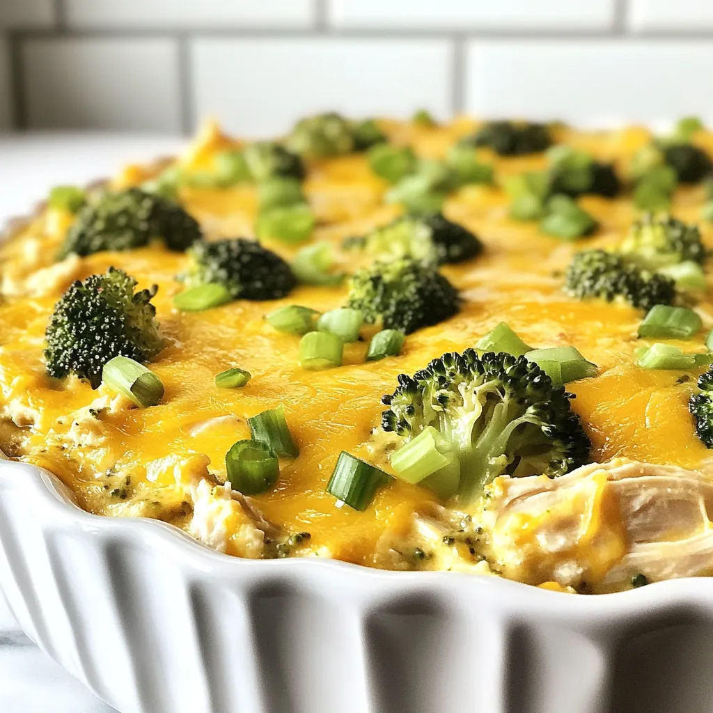 Keto Broccoli Chicken Casserole Savory and Easy Meal