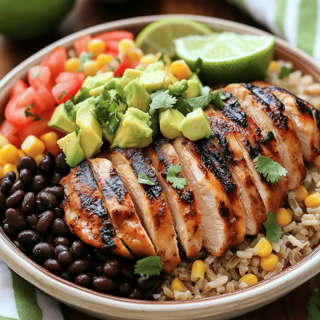 Copycat Chipotle Chicken for Flavorful Meal Prep