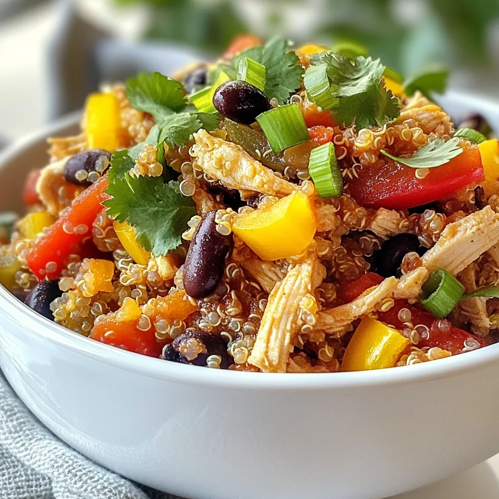 Slow Cooker High-Protein Chicken Simple and Tasty Meal
