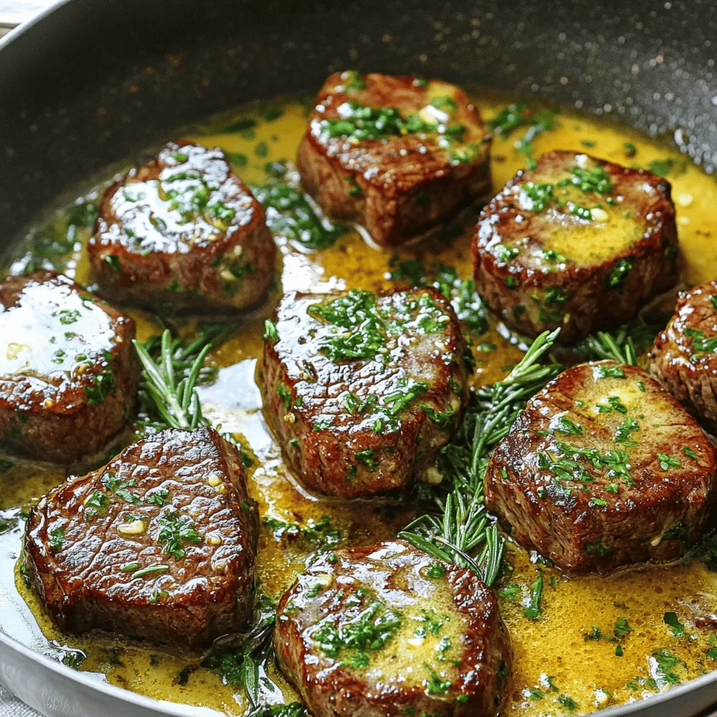 Garlic Butter Steak Bites Savory and Quick Recipe