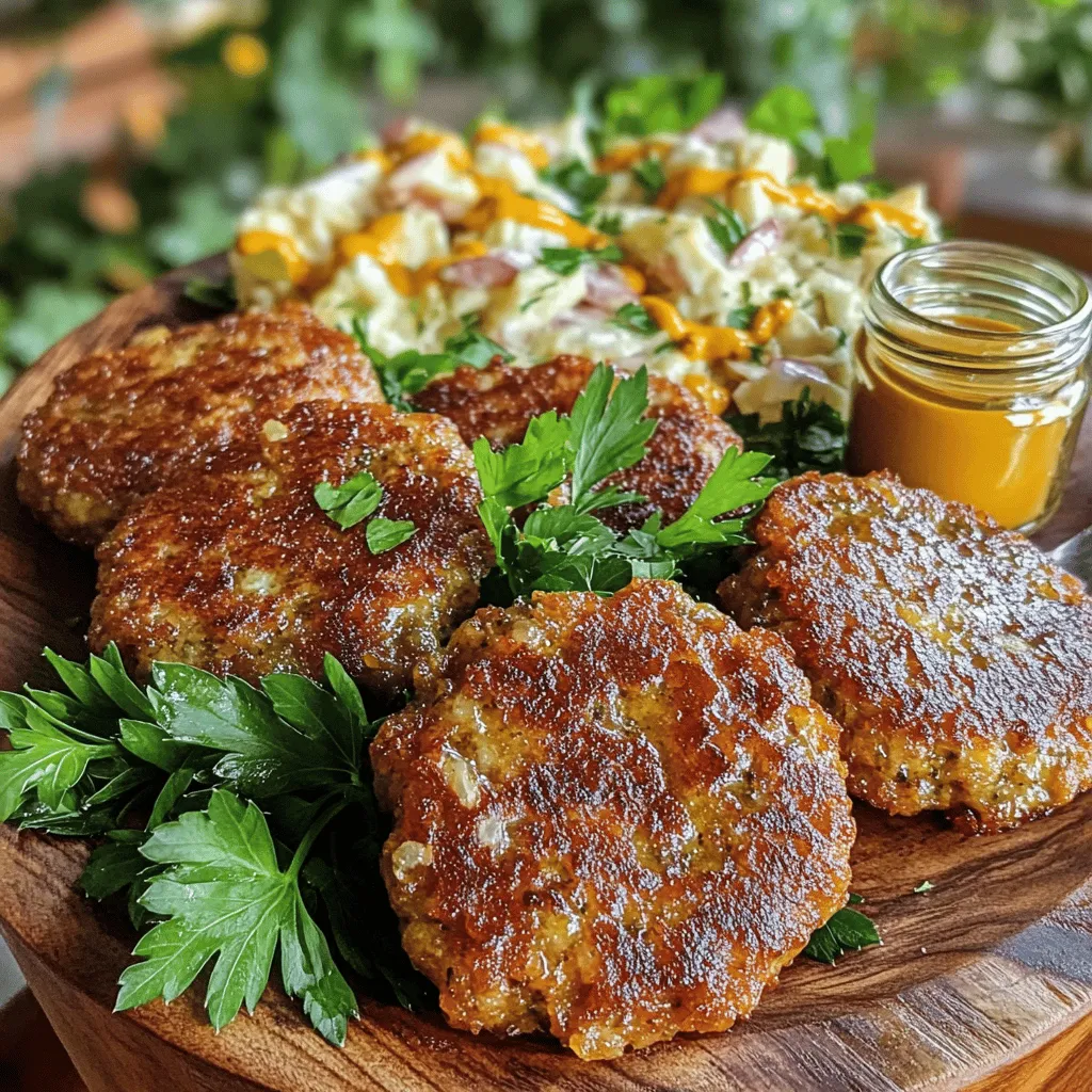 German Hamburgers Authentic German Frikadellen Recipe