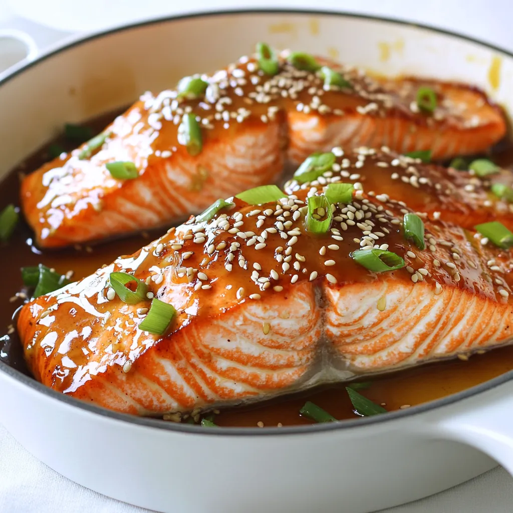 Honey Garlic Salmon Irresistible and Easy Recipe