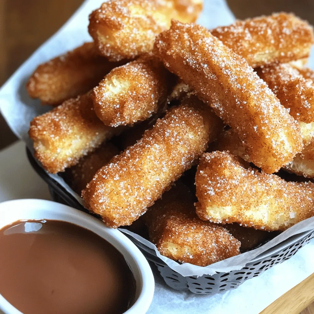 Air Fryer Churro Bites Delightful and Easy Recipe