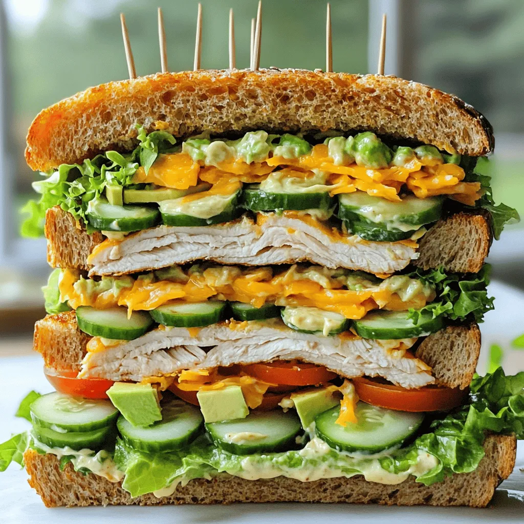 Club Sandwich Delight Simple and Delicious Recipe