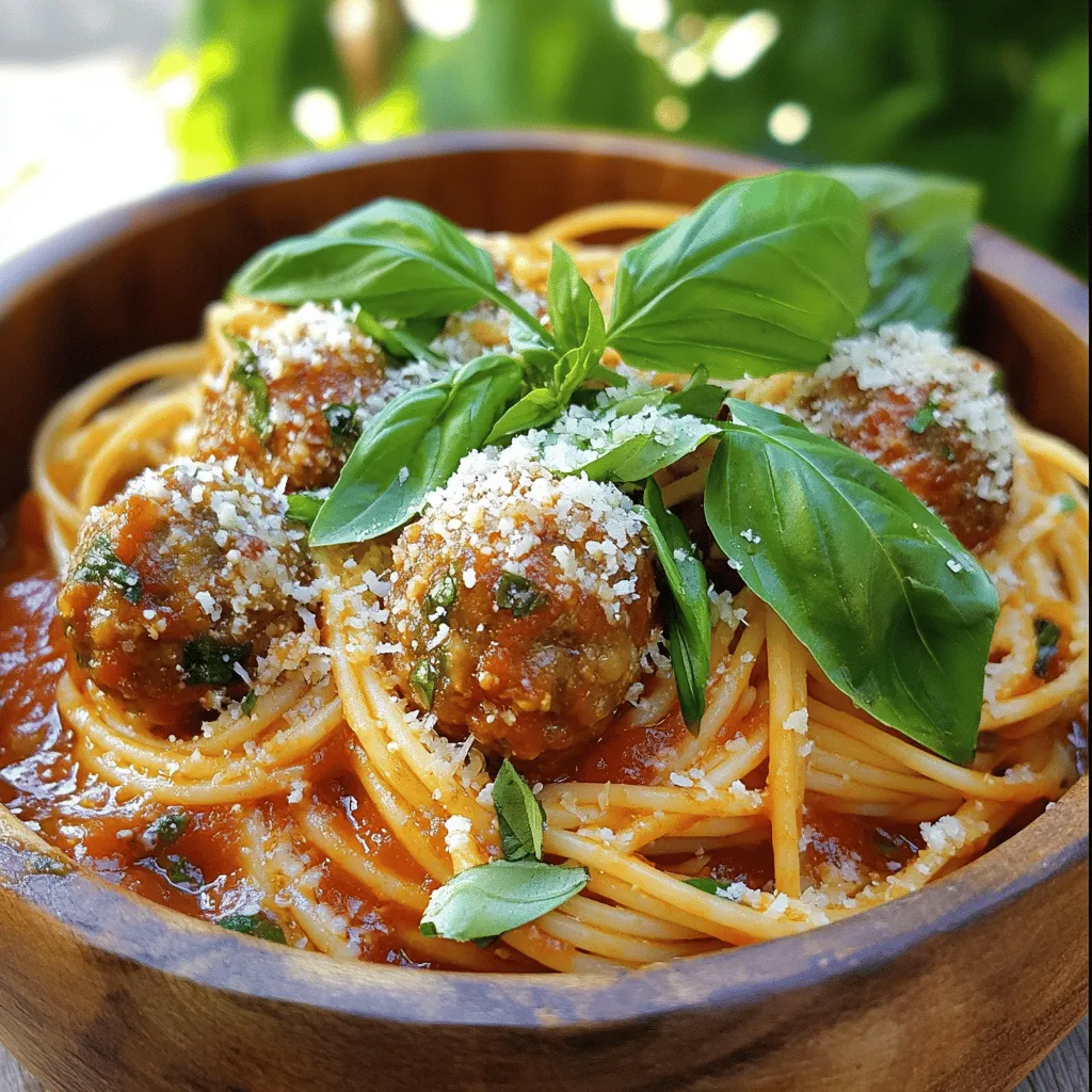 Instant Pot Spaghetti and Meatballs Easy Family Meal