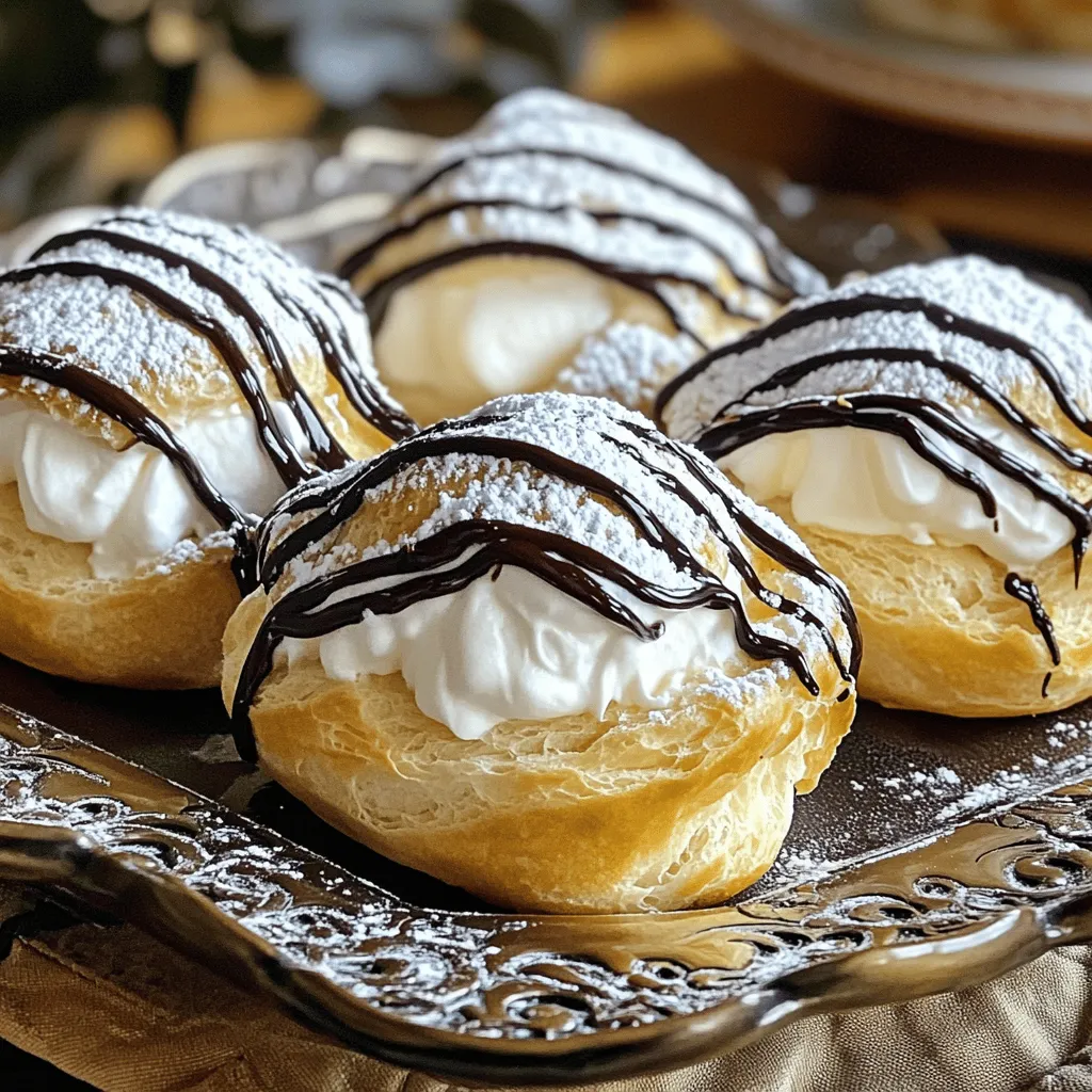 Mom’s cream puff recipe holds a special place in my heart. Each bite takes me back to my childhood. I remember the joy of watching her bake. The smell of warm pastries filled our home, making it feel cozy and inviting.