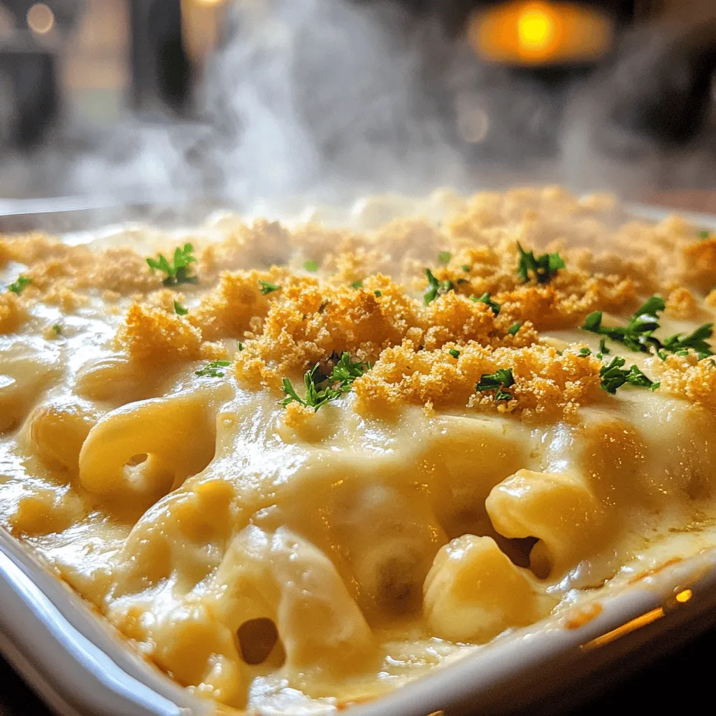 Guinness and Irish Cheddar Mac &#038; Cheese Rich Flavor Treat