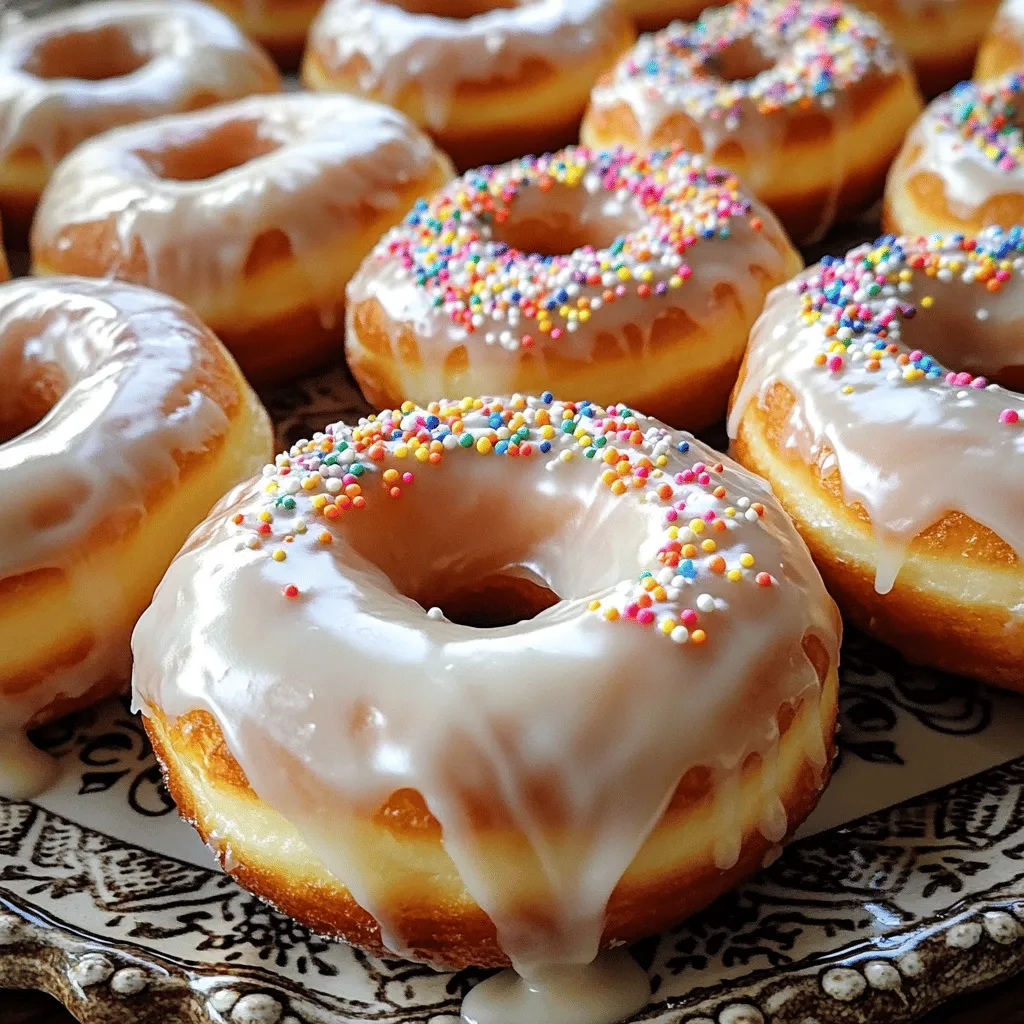Krispy Kreme Original Glazed Doughnuts Easy Recipe